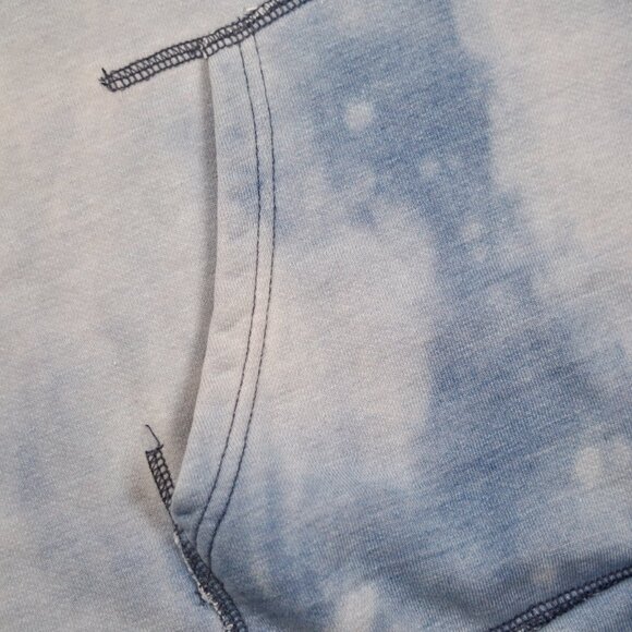 Paul Smith Red Ear “Cloud Wash” Hoodie S — Made in Japan - Contrast stitch - Picture 7 of 12
